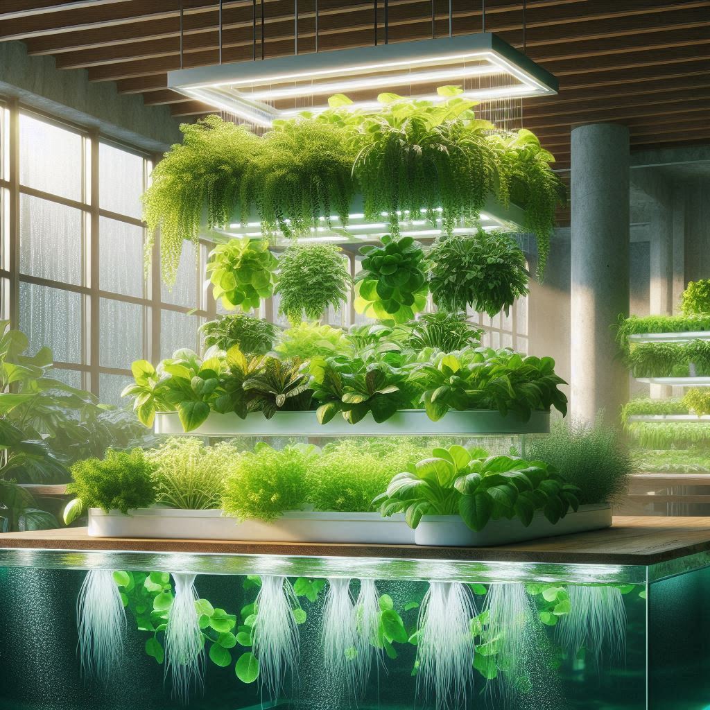 Biljke u vodi – hidroponsko gajenje i prednosti