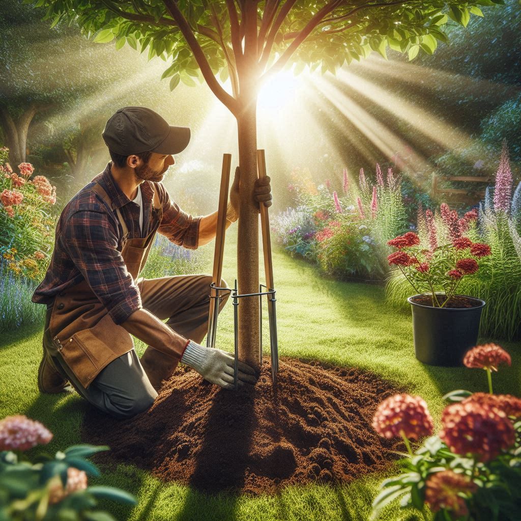 Kako pravilno presaditi odraslo drveće i održavati