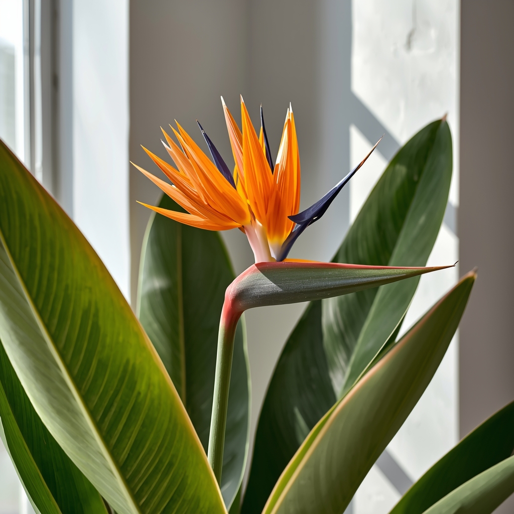 Strelicija – rajska ptica kao egzotična sobna biljka