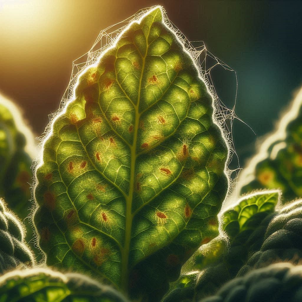 Korenova grinja na lukovicama biljaka u zemljištu