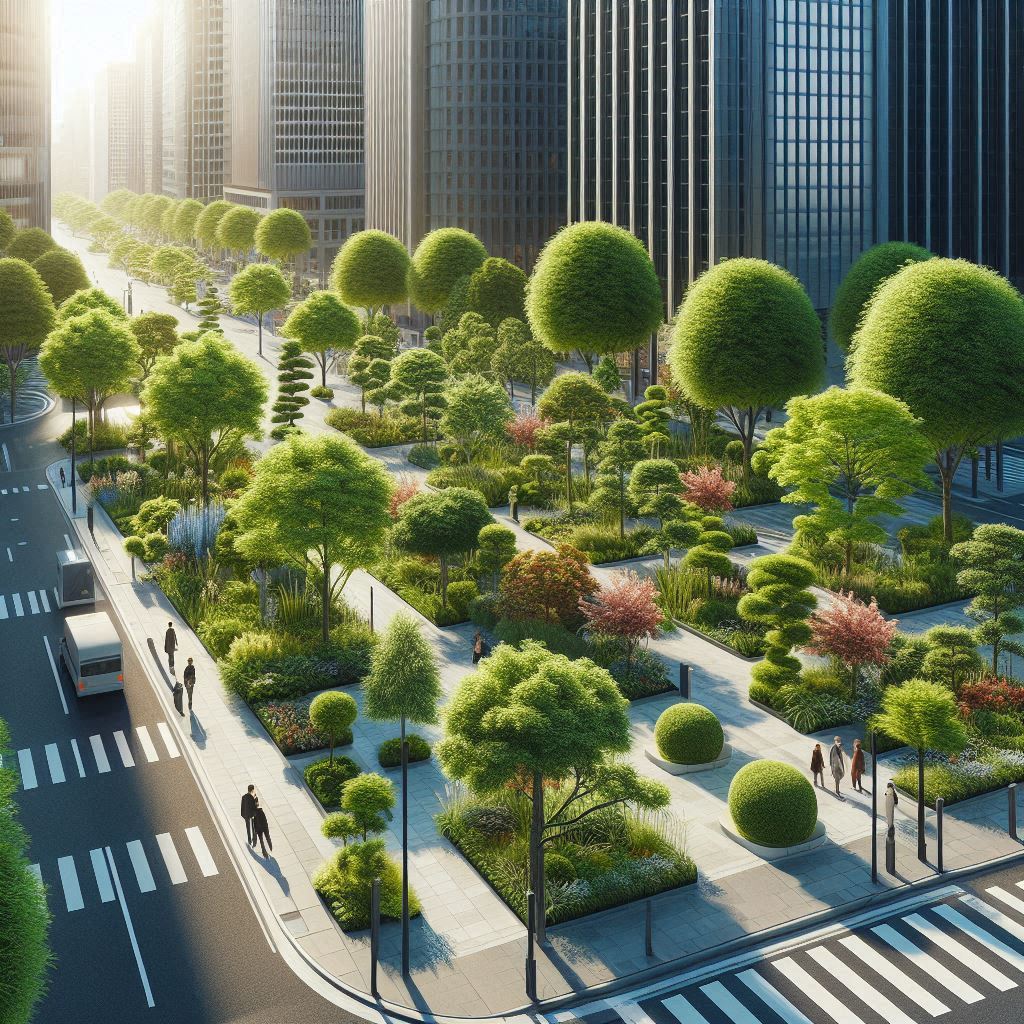 Drveće i žbunje u gradu – mikroklima i zelenilo