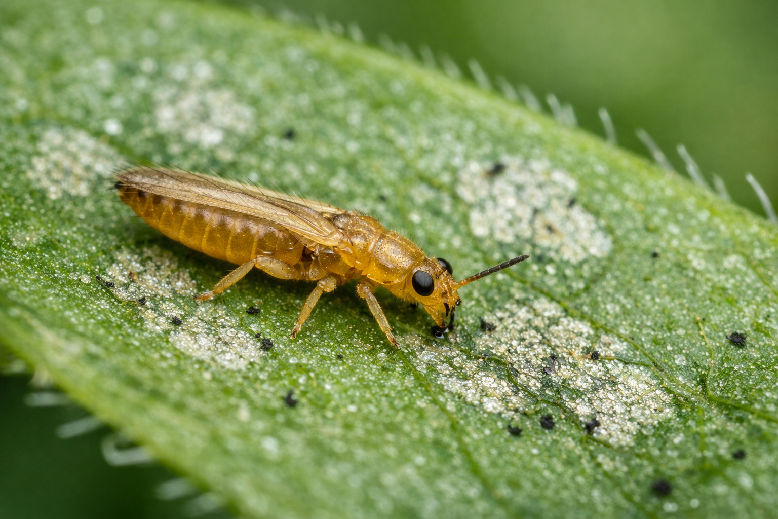 Tripsi – kako prepoznati i suzbiti zapadnog cvetnog tripsa