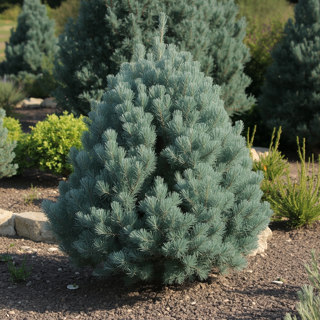 Atlaski kedar: poreklo, forme, nega i upotreba u baštovanstvu